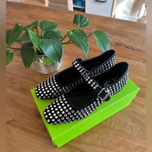 Sam Edelman MICHAELA GEM MARY JANE FLAT / Size 7.5